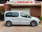 Peugeot Partner Tylko 65 tys km. 1.6 BHDI 100 KM, SALON PL,I WŁ,Tempomat F.vat23%, - 9