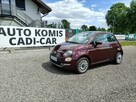 Fiat 500 Wersja lounge. - 1