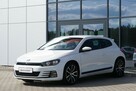 Volkswagen Scirocco Półskóra, Grzane fotele Czujniki Climatronic Navi Bezwypadek GWARANCJA - 3