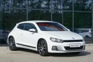 Volkswagen Scirocco Półskóra, Grzane fotele Czujniki Climatronic Navi Bezwypadek GWARANCJA - 5