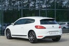 Volkswagen Scirocco Półskóra, Grzane fotele Czujniki Climatronic Navi Bezwypadek GWARANCJA - 6