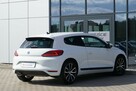 Volkswagen Scirocco Półskóra, Grzane fotele Czujniki Climatronic Navi Bezwypadek GWARANCJA - 7