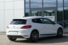 Volkswagen Scirocco Półskóra, Grzane fotele Czujniki Climatronic Navi Bezwypadek GWARANCJA - 8