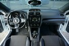 Volkswagen Scirocco Półskóra, Grzane fotele Czujniki Climatronic Navi Bezwypadek GWARANCJA - 9