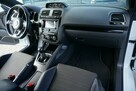 Volkswagen Scirocco Półskóra, Grzane fotele Czujniki Climatronic Navi Bezwypadek GWARANCJA - 15