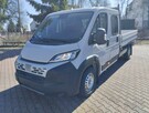 DOKA FIAT Ducato Maxi Podwójna Kabina ze Skrzynią Fabryczną L4 2.2; 14 - 2