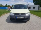 Volkswagen Caddy 1.9tdi 105KM 5 Osobowy Klima Raty Zamiana - 6
