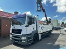 MAN TGS 26.360 Skrzynia HDS + hwytak 2008 - 2