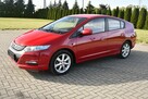 Honda Insight 1,3Benz/Hybryda. Automat.Klimatr 2 str.Tempomat.El.szyby.Centralka,OKA - 8