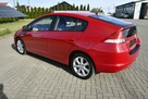 Honda Insight 1,3Benz/Hybryda. Automat.Klimatr 2 str.Tempomat.El.szyby.Centralka,OKA - 13