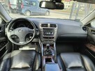 Lexus IS Salon Pl| II Właściciel| Wentylowane Fotele + Grzane| ALU| 177KM - 8