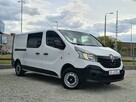Renault Trafic Brygadówka 6-Osób Klimatyzacja Tempomat Komputer Zadbany - 3