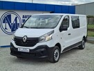 Renault Trafic Brygadówka 6-Osób Klimatyzacja Tempomat Komputer Zadbany - 7