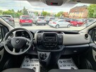 Renault Trafic Brygadówka 6-Osób Klimatyzacja Tempomat Komputer Zadbany - 9