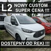 L2 Nowy Ford Custom 136KM L2 Od ręki Super Cena Full Led  1623zł - 1