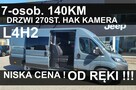 Fiat Ducato L4H2 Brygada 7-os. Kamera Drzwi 270. Pakiet Techno 2113 zł - 1