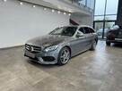 Mercedes C 200 T 2.0 184KM automat 4matic 2018 r., salon PL, NAVI, 12 m-cy gwarancji - 4