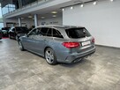 Mercedes C 200 T 2.0 184KM automat 4matic 2018 r., salon PL, NAVI, 12 m-cy gwarancji - 6