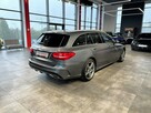 Mercedes C 200 T 2.0 184KM automat 4matic 2018 r., salon PL, NAVI, 12 m-cy gwarancji - 8