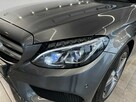 Mercedes C 200 T 2.0 184KM automat 4matic 2018 r., salon PL, NAVI, 12 m-cy gwarancji - 9