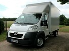 Peugeot Boxer LIFT 2.2 HDI 130 KM Kontener WINDA Klima 3 OSOBOWY Serwis JAK Nowy ! - 11