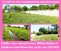 Działka 830m z WZ Miąse Tłuszcz ID: 12246 GŁ - 6