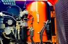 Koparka Hitachi ZX 130 W, podpory, pług, bez luzów, 3 921mtg - 16