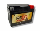 Akumulator Reco YTX4L-BS 12V 4Ah 50A - 1