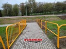 Produkcja montaż balustrad U-11a, ogrodzeń U-12a łańcuchowy - 2