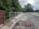 Produkcja montaż balustrad U-11a, ogrodzeń U-12a łańcuchowy - 5
