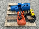 Wciągnik 1T NITCHI suwnica wciągarka elektrowciąg wyciagnik - 3