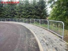 Produkcja montaż balustrad U-11a, ogrodzeń U-12a łańcuchowy - 3