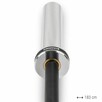 Gryf olimpijski HAMMER 183cm/50mm do 250 kg - 2