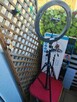 Lampa LED Pierścieniowa kosmetyczna do makijażu Lampka - 6
