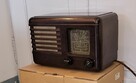 Pionier U2 lampowy odbiornik vintage radio powojenne retro p - 6