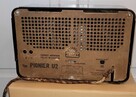 Pionier U2 lampowy odbiornik vintage radio powojenne retro p - 5