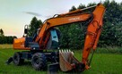 Koparka Hitachi ZX 130 W, podpory, pług, bez luzów, 3 921mtg - 7