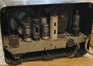 Pionier U2 lampowy odbiornik vintage radio powojenne retro p - 8