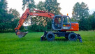 Koparka Hitachi ZX 130 W, podpory, pług, bez luzów, 3 921mtg - 3