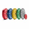 Obciążenia olimpijskie bumper 20 kg HAMMER 50mm - 3