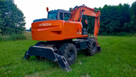 Koparka Hitachi ZX 130 W, podpory, pług, bez luzów, 3 921mtg - 5