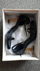 Nowe szpilki lakierowane czarne Ysl roz,38 - 6