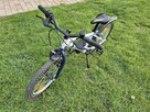 Rower decathlon MTB dziecięcy Rockrider 20 prawie nowy - 5