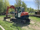 Koparka kubota kx080-3a rok 2011 - 5