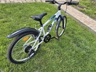 Rower decathlon MTB dziecięcy Rockrider 20 prawie nowy - 2