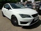 Seat Leon CUPRA, 280KM, Navi, PDC 2x, Grzane fotele, Klimatronic, Panorama - 3