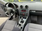 Audi A3 1,4 T 125KM ,podgrz. fotele, klimatronik, isofix, czujniki parkowania - 15