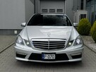 Mercedes E 63 AMG 6.2 V8 525 KM Performance. Bezwypadkowy. Stan Idealny. Kolekcjonerski. - 2