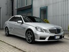 Mercedes E 63 AMG 6.2 V8 525 KM Performance. Bezwypadkowy. Stan Idealny. Kolekcjonerski. - 3