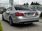 Mercedes E 63 AMG 6.2 V8 525 KM Performance. Bezwypadkowy. Stan Idealny. Kolekcjonerski. - 4